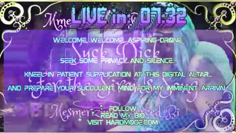 Snapshot of hardm0de chatting on 07/08/26, 08:13 B0ne Daddy Bonesaw Real-Life College of Whispers Bard mindfuck brainwash hypno cerebral sensual online show from 07/08/26, 08:13