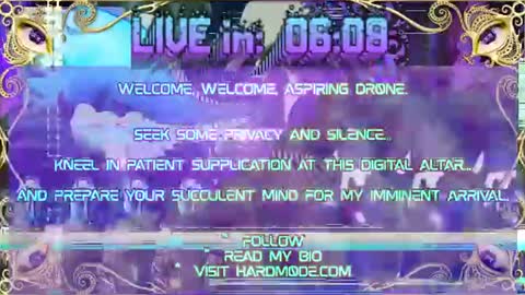 Snapshot of hardm0de chatting on 07/13/26, 08:22 B0ne Daddy Bonesaw Real-Life College of Whispers Bard mindfuck brainwash hypno cerebral sensual online show from 07/13/26, 08:22