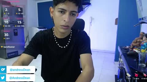 Andres Dean online show from 02/11/26, 10:37