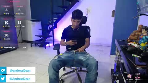 Andres Dean online show from 02/16/26, 10:39