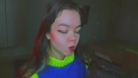 Snapshot of haribo_asmr chatting on 03/11/25, 10:29 Miss Hari online show from 03/11/25, 10:29