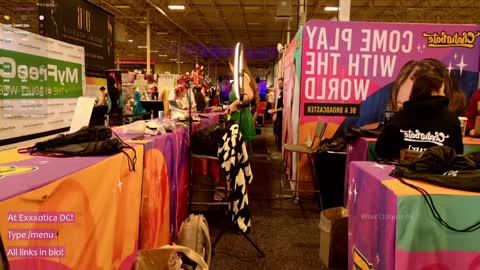 Harliequinnx - Schedule Below Exxxotica DC Dec 6-8th online show from 12/07/24, 07:10