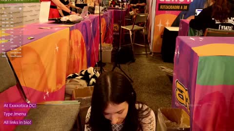 Harliequinnx - Schedule Below Exxxotica DC Dec 6-8th online show from 12/08/24, 06:17