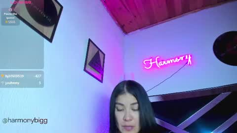 Snapshot of harmony_bigbreasts chatting on 06/11/26, 12:32 HELP ME GET 100 THUMBS UP - INDEPENDENT MODEL online show from 06/11/26, 12:32