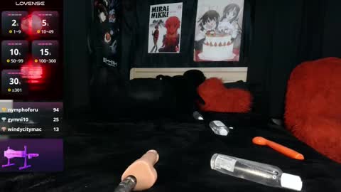 Harper the Harpy online show from 12/24/24, 12:55