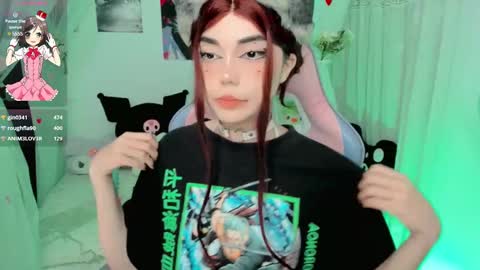 Haru online show from 02/16/25, 06:10