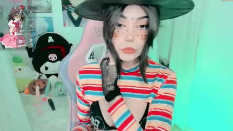 Haru online show from 10/12/25, 02:10