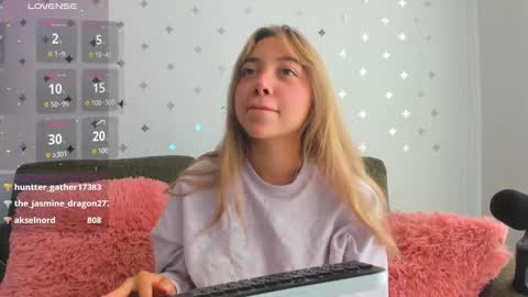 Sophia Blossom online show from 11/06/25, 09:05