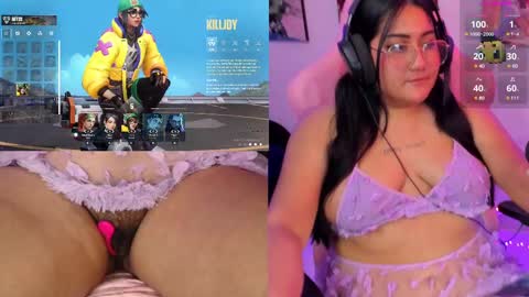 karen  online show from 02/14/25, 04:09