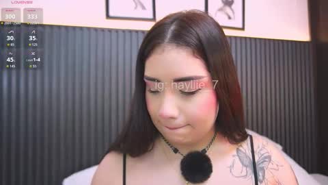 haylie  See you tonight at 8pm Colombia time online show from 02/21/26, 05:52