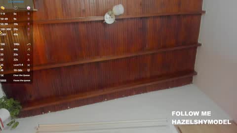 Im Hazel online show from 12/07/24, 09:50