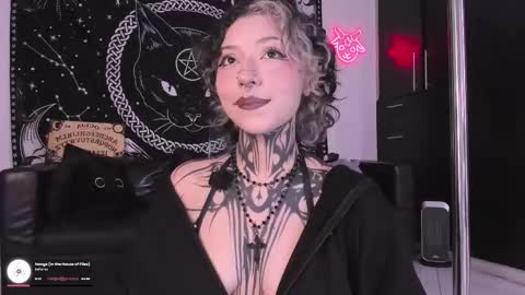 Hazell Witch online show from 01/17/26, 04:33