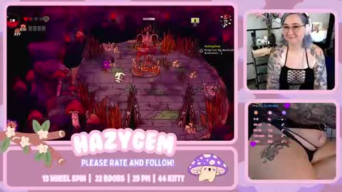 Snapshot of hazygem chatting on 09/17/25, 10:44 Gemma online show from 09/17/25, 10:44