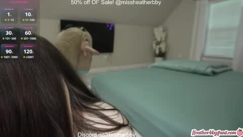 Heather online show from 04/12/26, 10:59