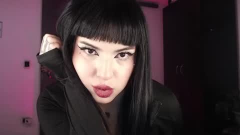 Snapshot of heatherdemonzx_ chatting on 08/04/26, 06:05 HEATHER DEMONZX Please help me to reach 100 thumbs up online show from 08/04/26, 06:05