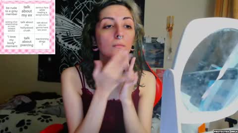 Snapshot of heavenlycreature chatting on 03/24/26, 12:26 Diana online show from 03/24/26, 12:26