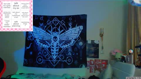Snapshot of heavenlycreature chatting on 03/25/26, 12:49 Diana online show from 03/25/26, 12:49