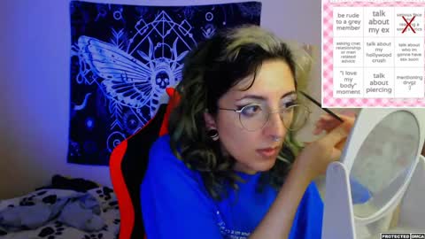 Snapshot of heavenlycreature chatting on 04/11/26, 12:15 Diana online show from 04/11/26, 12:15