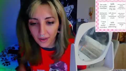 Snapshot of heavenlycreature chatting on 04/17/26, 11:52 Diana online show from 04/17/26, 11:52
