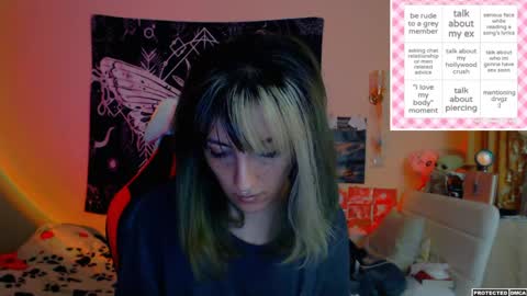 Snapshot of heavenlycreature chatting on 04/20/26, 10:44 Diana online show from 04/20/26, 10:44