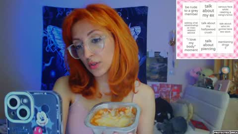 Snapshot of heavenlycreature chatting on 05/14/26, 11:11 Diana online show from 05/14/26, 11:11