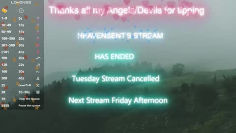 Snapshot of heavensent2hellbound chatting on 11/05/25, 12:43 AJ online show from 11/05/25, 12:43