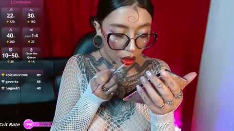 Hecate Queen online show from 02/13/26, 06:59