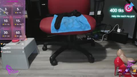 heelsslav21 online show from 12/04/24, 10:30