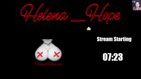 Helena Hope online show from 05/19/26, 04:30