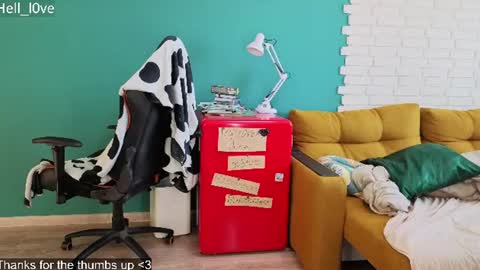 Snapshot of hell_l0ve chatting on 06/14/26, 03:08 Anastasiia online show from 06/14/26, 03:08