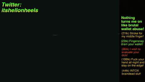 - show loyalty and subscribe -  online show from 12/27/24, 10:16