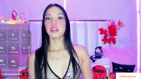 Hellen Paris online show from 10/13/25, 05:18