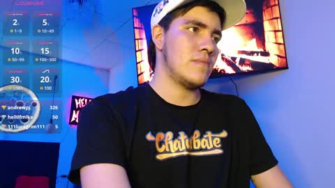 Call me Mike-----INSTAGRAM hellofmike INDEPENDENT MODEL online show from 01/01/25, 02:41