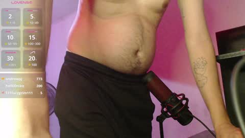 Call me Mike-----INSTAGRAM hellofmike INDEPENDENT MODEL online show from 01/02/25, 02:11