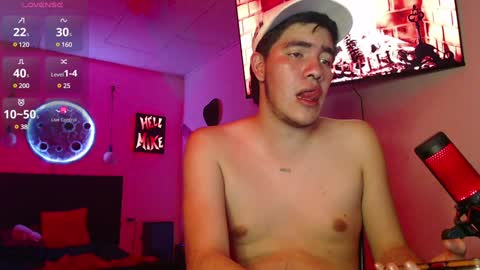 Call me Mike-----INSTAGRAM hellofmike INDEPENDENT MODEL online show from 01/02/25, 12:24