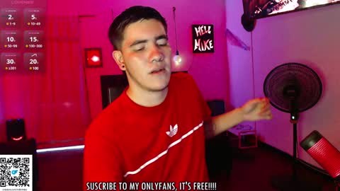 Call me Mike-----INSTAGRAM hellofmike INDEPENDENT MODEL online show from 01/09/25, 10:31