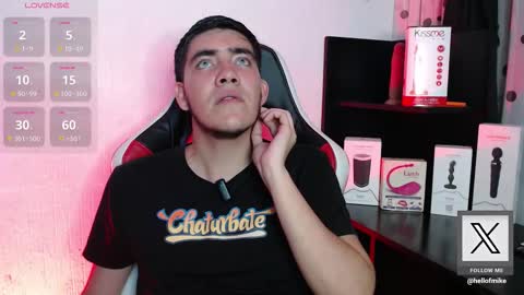 Call me Mike-----INSTAGRAM hellofmike INDEPENDENT MODEL online show from 11/25/25, 12:32