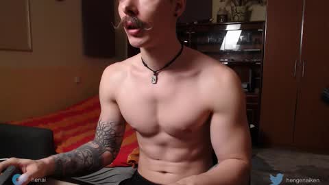 Snapshot of hengen_aiken chatting on 11/05/25, 06:30 Hengen Aiken online show from 11/05/25, 06:30