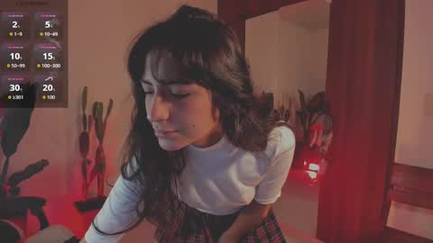 Snapshot of hera_069 chatting on 10/29/25, 12:29 Hello I am Valentina independent Colombian model I love sensuality and pleasure welcome online show from 10/29/25, 12:29