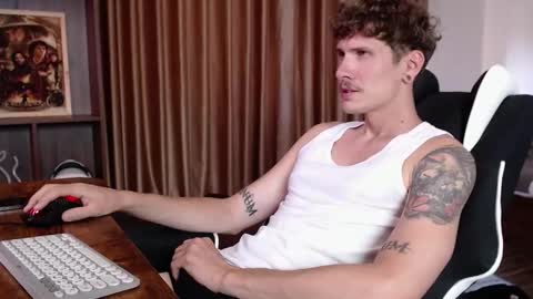 Gregblonde  Alextattoo online show from 09/11/25, 03:17