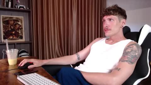 Gregblonde  Alextattoo online show from 10/04/25, 01:58