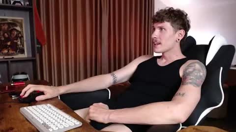 Gregblonde  Alextattoo online show from 12/05/25, 05:38