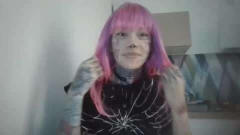 SatanGirl online show from 12/17/25, 11:38