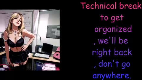 hexme_kinky_office online show from 06/29/26, 10:15
