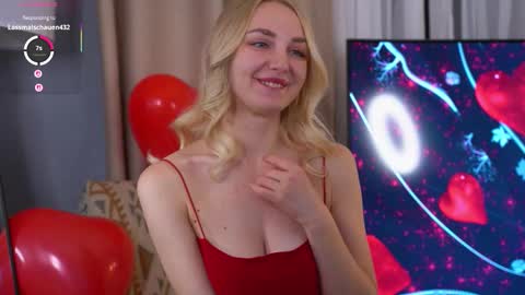 Snapshot of hey_becky chatting on 02/14/26, 08:55 Becky online show from 02/14/26, 08:55