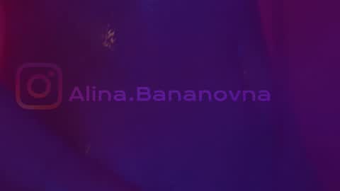 Snapshot of heybanan chatting on 01/22/25, 08:17 Alina online show from 01/22/25, 08:17