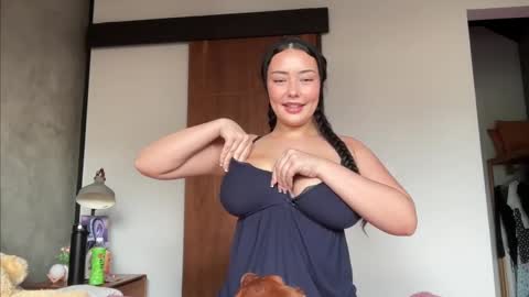 Snapshot of heyitscoco_xx chatting on 01/13/25, 04:18 Coco aka Tyla online show from 01/13/25, 04:18