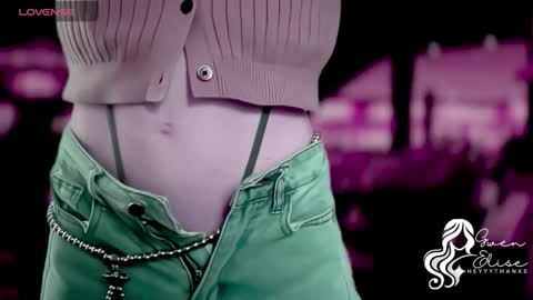 Snapshot of heyyythanks chatting on 11/12/25, 07:13 Gwen Elise online show from 11/12/25, 07:13