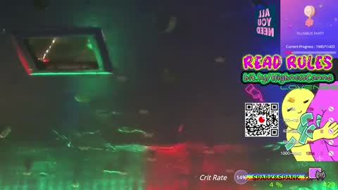 HiGHNESS CANNA online show from 12/25/24, 08:07