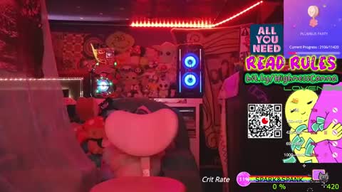 HiGHNESS CANNA online show from 12/29/24, 04:38